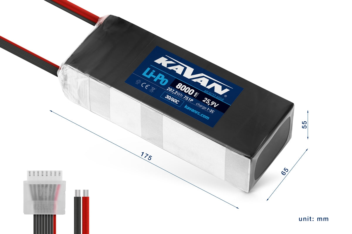 Batterie LIPO