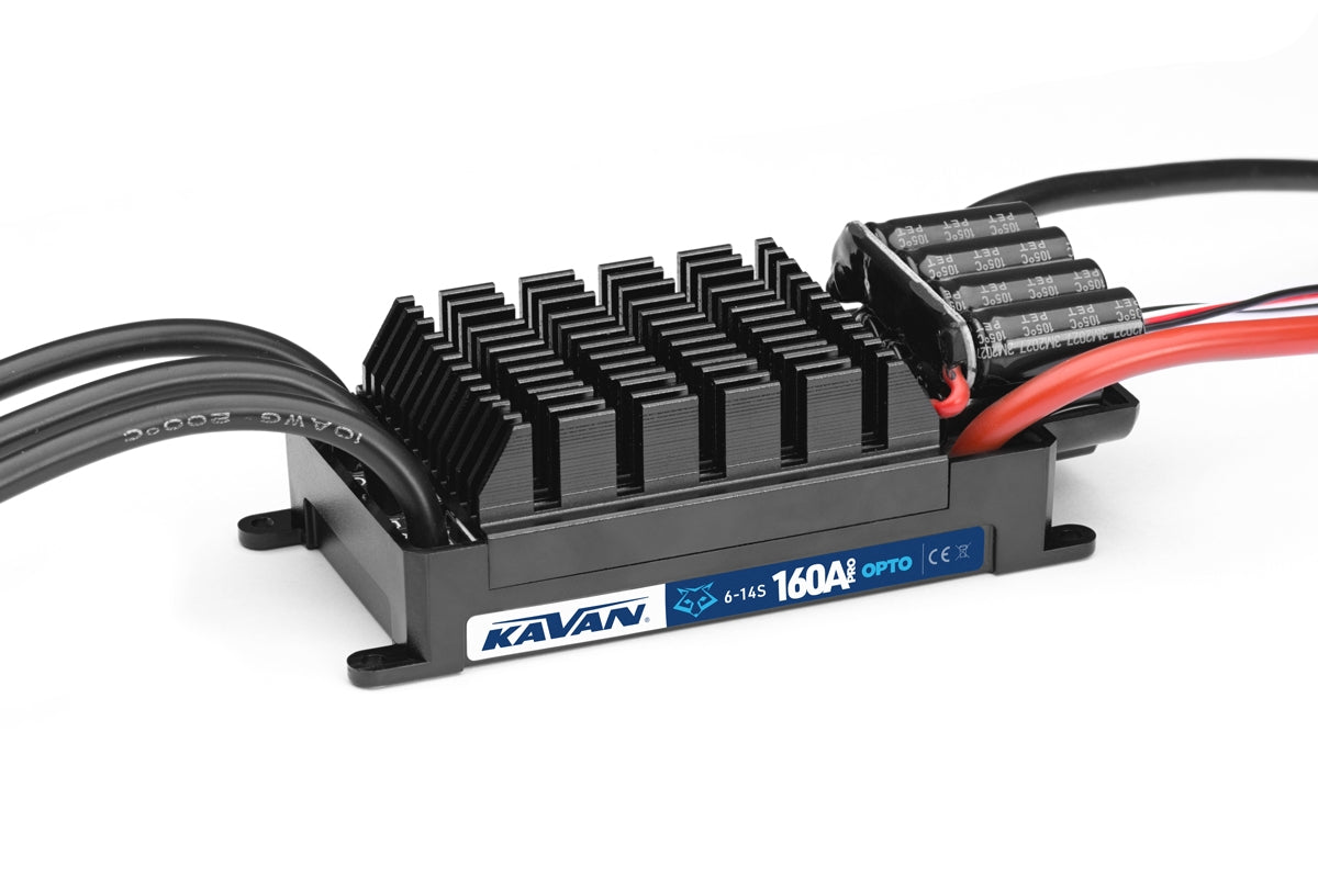 KAVAN PRO-160HV Regolatore di velocità brushless ottico 160A