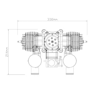 STINGER pro 185cc twin
