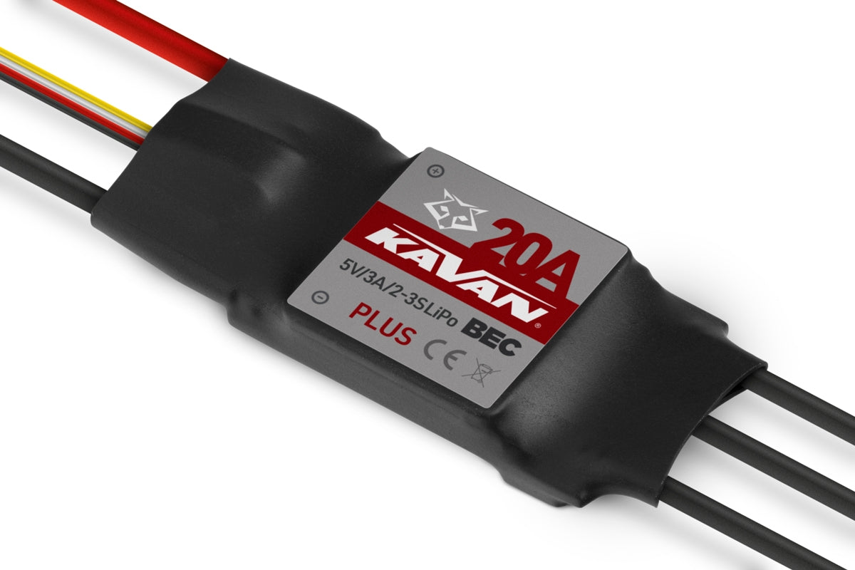 KAVAN R-20B Plus ESC brushless BEC 20A