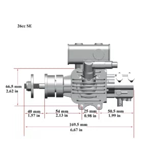 STINGER 26cc SE