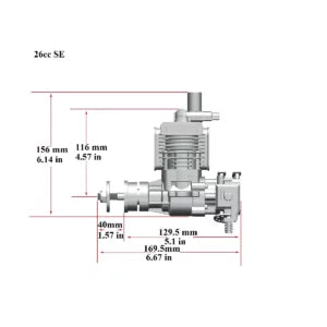 STINGER 26cc SE