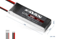 Batteria KAVAN Li-Po 3250mAh/11,1V 30/60C Air pack