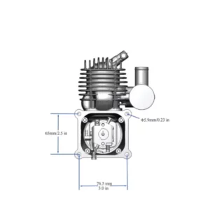 STINGER pro 63cc