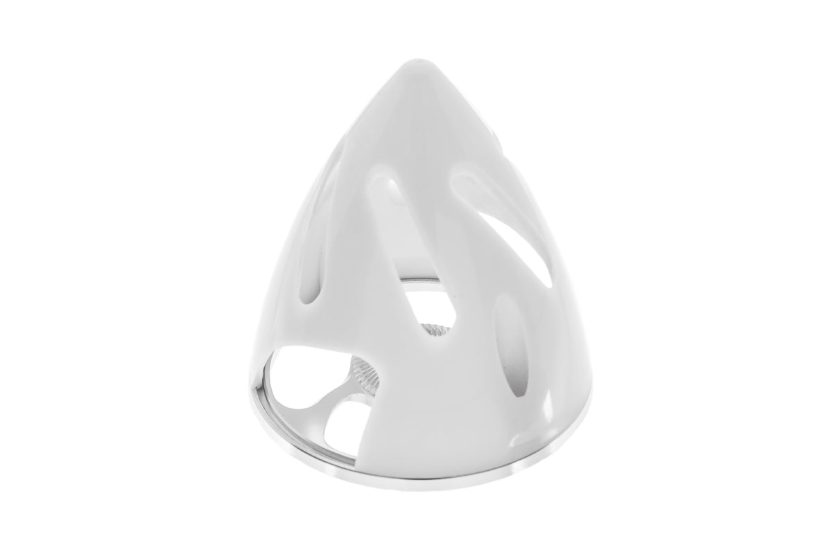 Ogiva con sistema di raffreddamento 63mm (2,5") Bianco