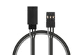Cavo di prolunga nero da 60 cm JR