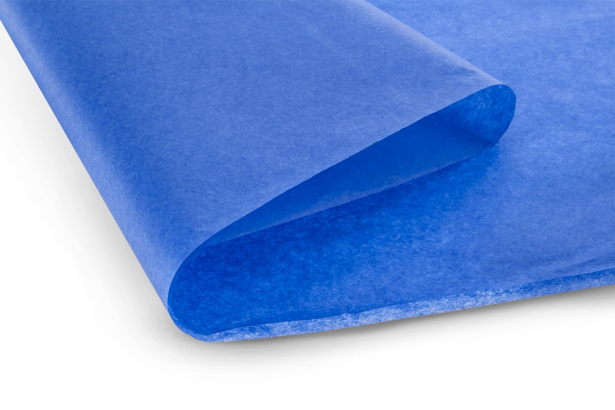 Carta da rivestimento Blu 50x76