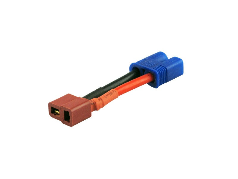 Adattatore Yuki modello 600118 compatibile con connettore Deans <=> E-flite EC3