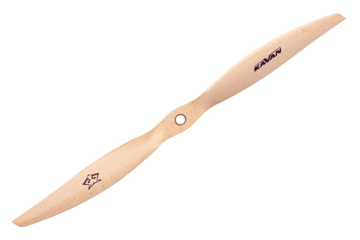 Elica in legno KAVAN 13x6,5 a 2 pale