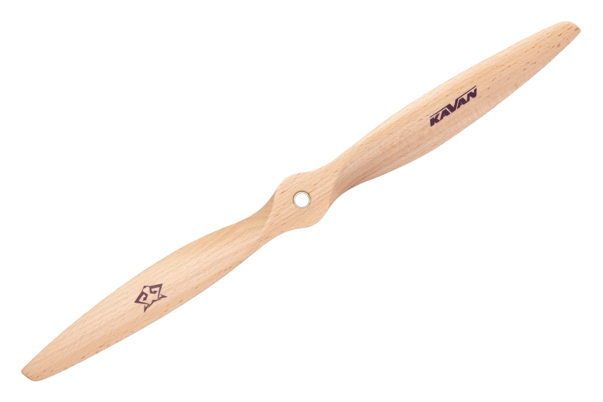 Elica in legno KAVAN 22x8 a 2 pale
