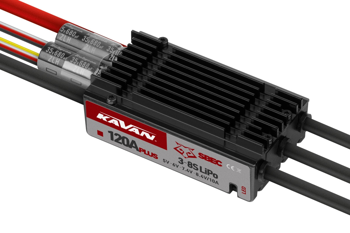 KAVAN R-120SB Plus ESC SBEC 120A