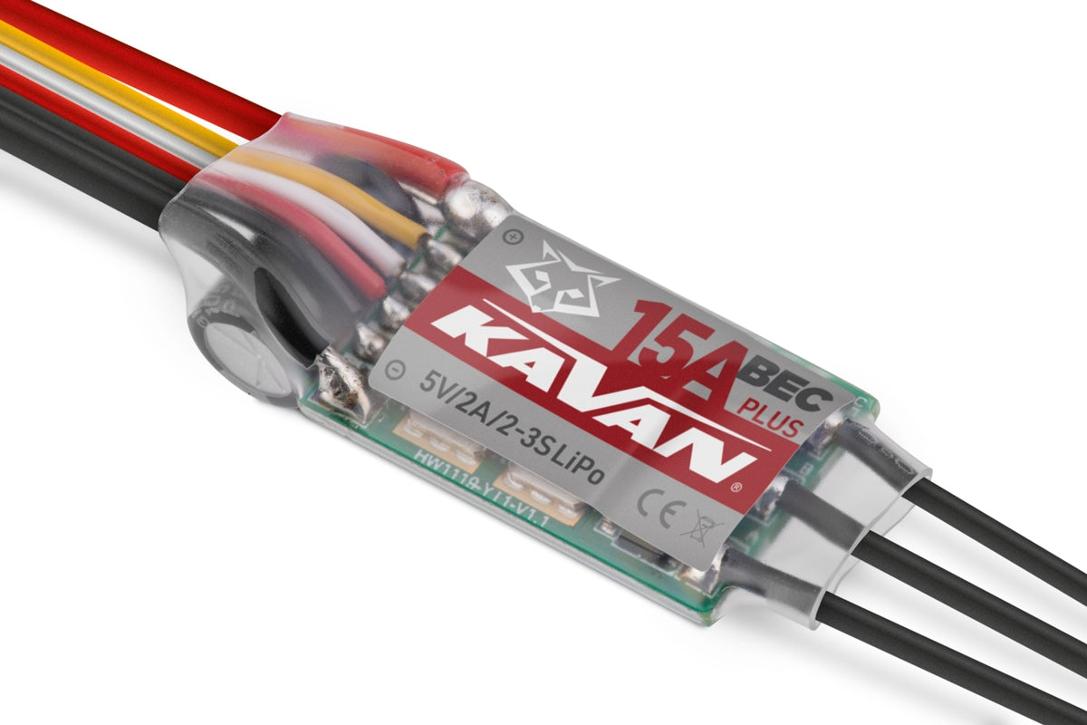 KAVAN R-15B Plus ESC brushless BEC 15A