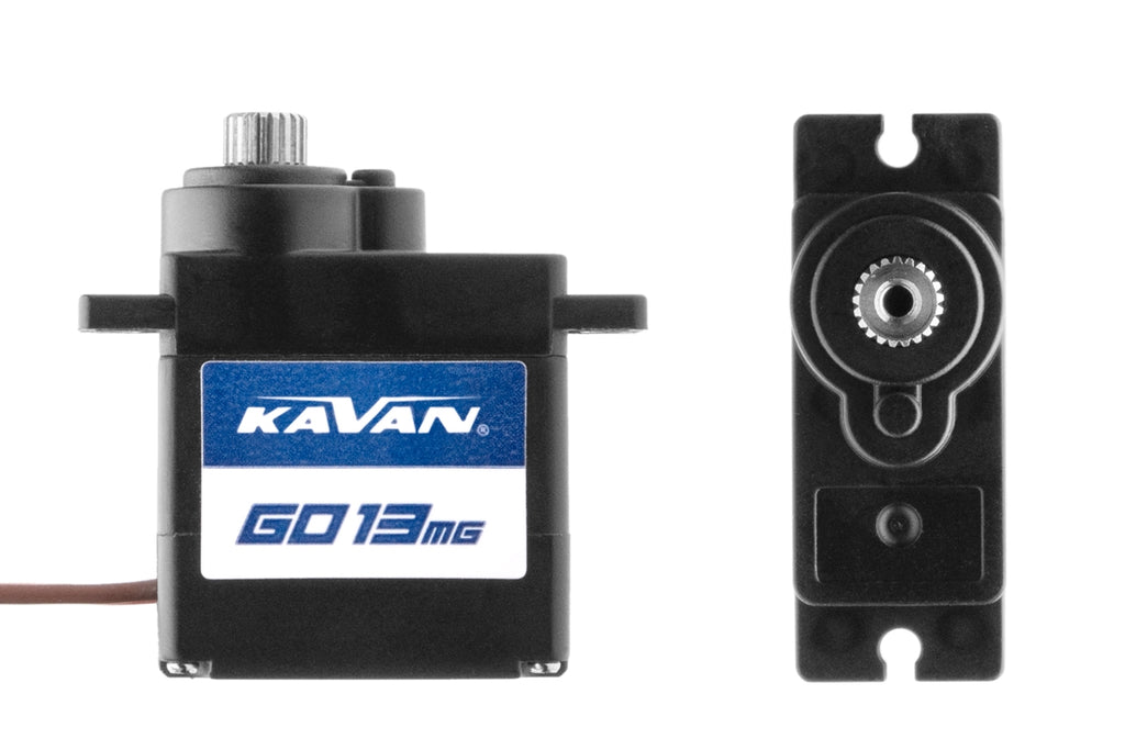 Servo GO-13MG 13g (0,12s/60°, 2,8kg.cm) KAV20.013