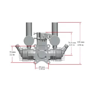 STINGER 20cc twin