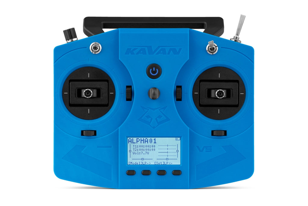Trasmettitore KAVAN V5 + ricevitore R6L - blu