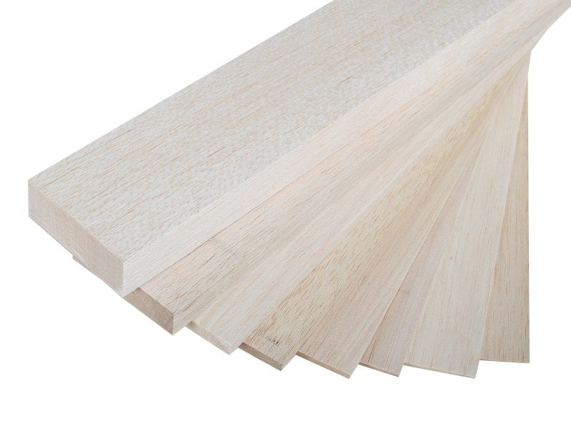 Tavoletta di balsa 1,5mm 100x1000