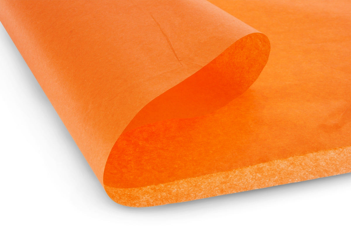Carta da rivestimento Arancione 50x76