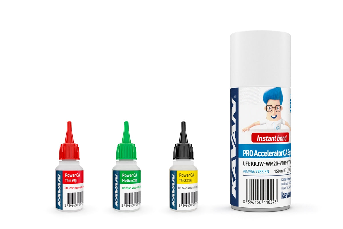 Kit colle cianoacrilate e attivatore