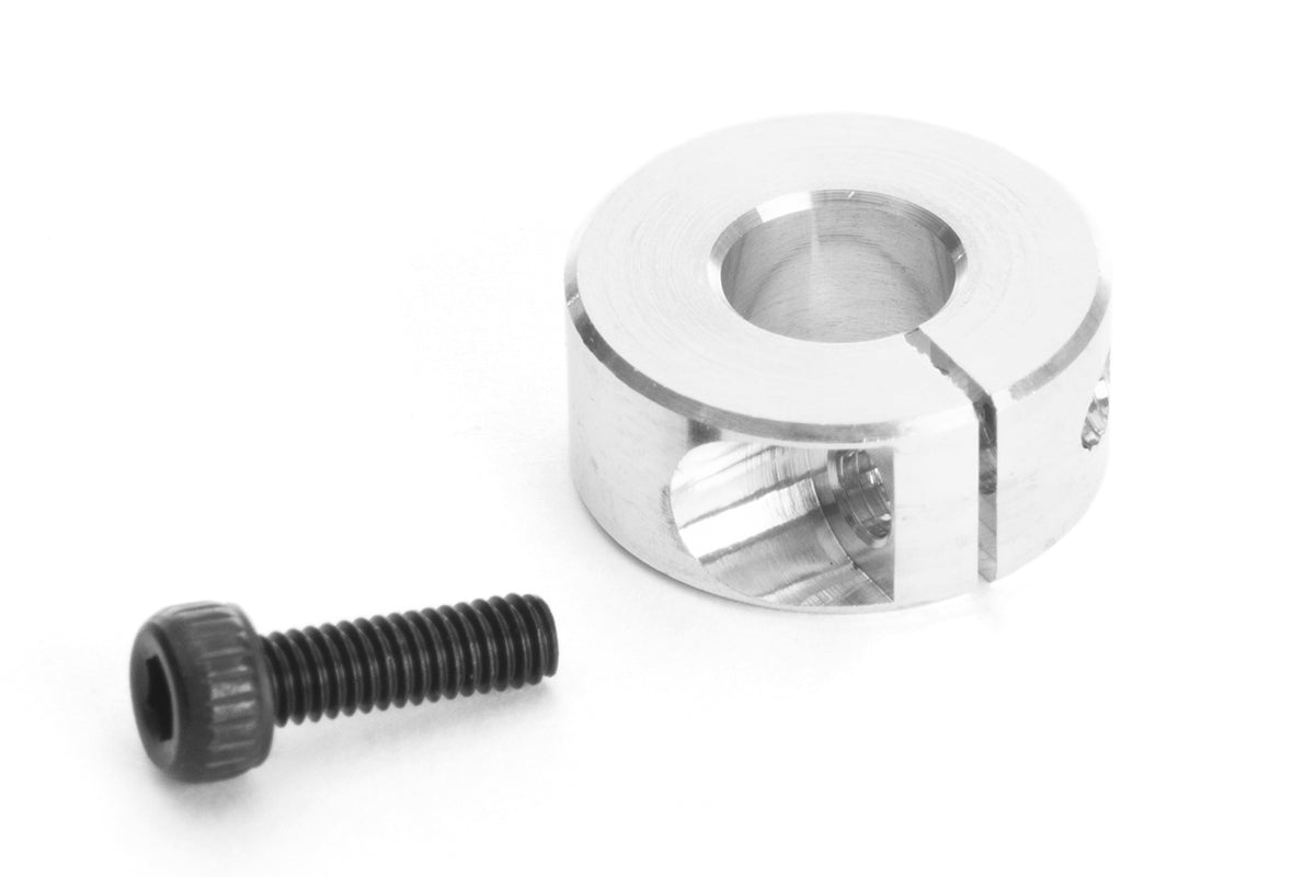 Anello di bloccaggio in alluminio 8,0 x 18 mm, 2 pezzi.