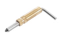 Ferma cappottine in ottone grande