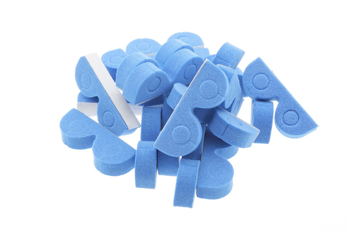 Organizzatore per tubi da 6 mm (20 pezzi)