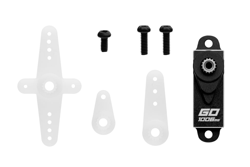 Servo GO-1006MG (0,052 s/60°, 3,0 kg.cm) KAV20.1006MG