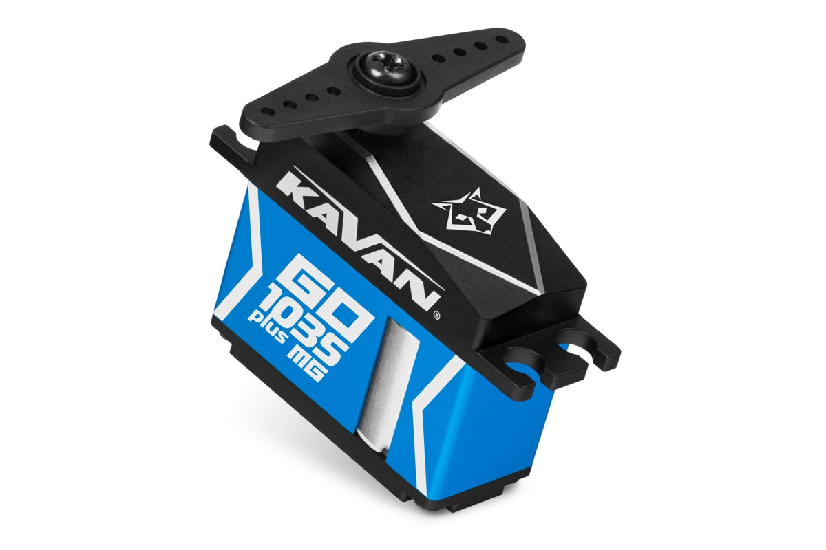 Servo GO-1035MG Plus (0,07 s/60°, 22 kg.cm) KAV20.1035MGP