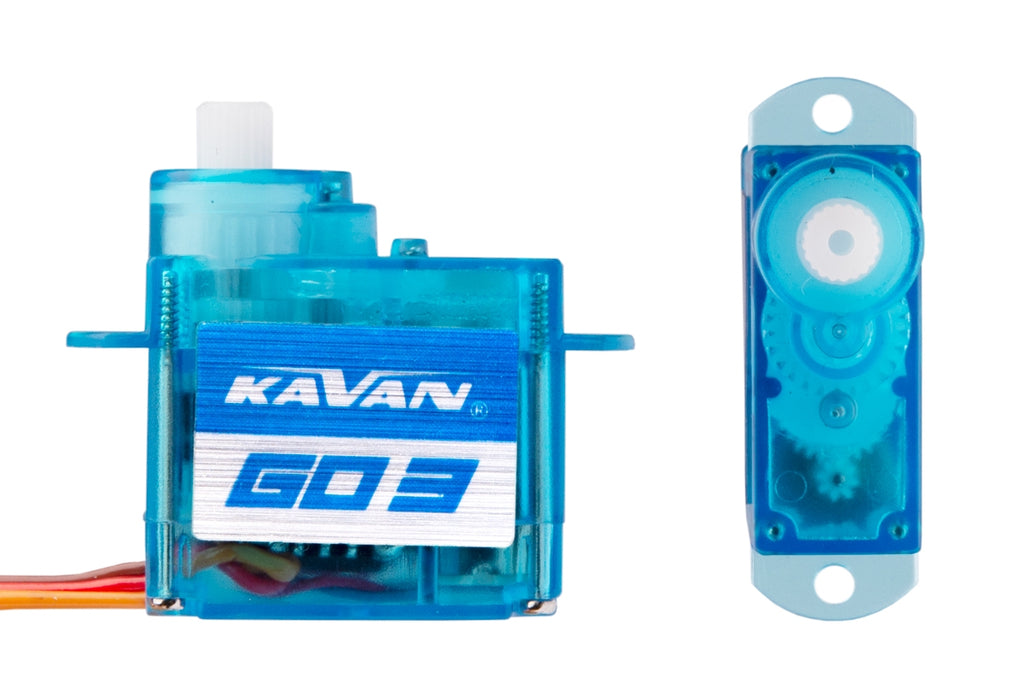 Servo GO-03 3,7g KAV20.0037