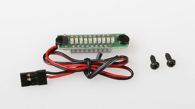 Indicatore batteria 10 LED per ricevitore a 5 celle