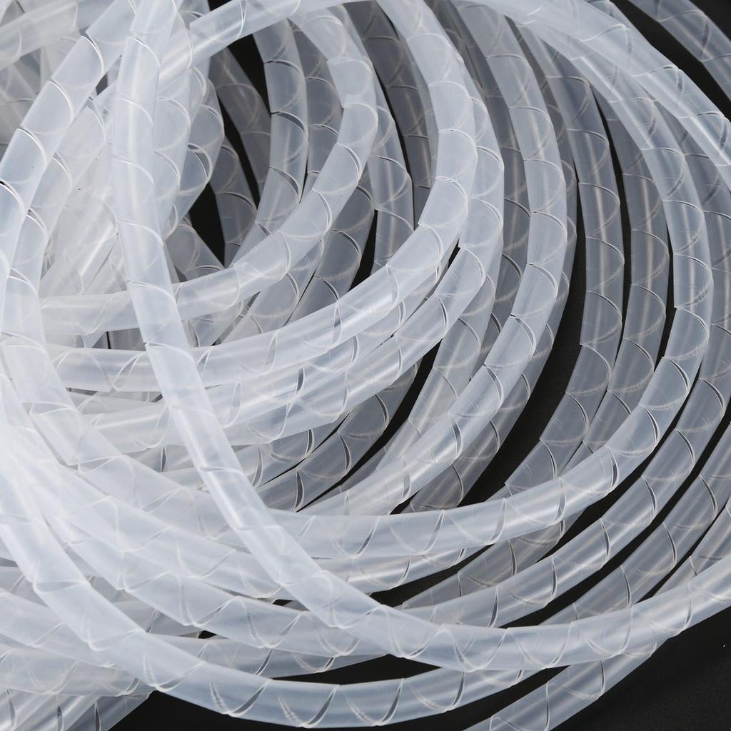 Cavo spiralato 8 mm proteggere cavi elettrici