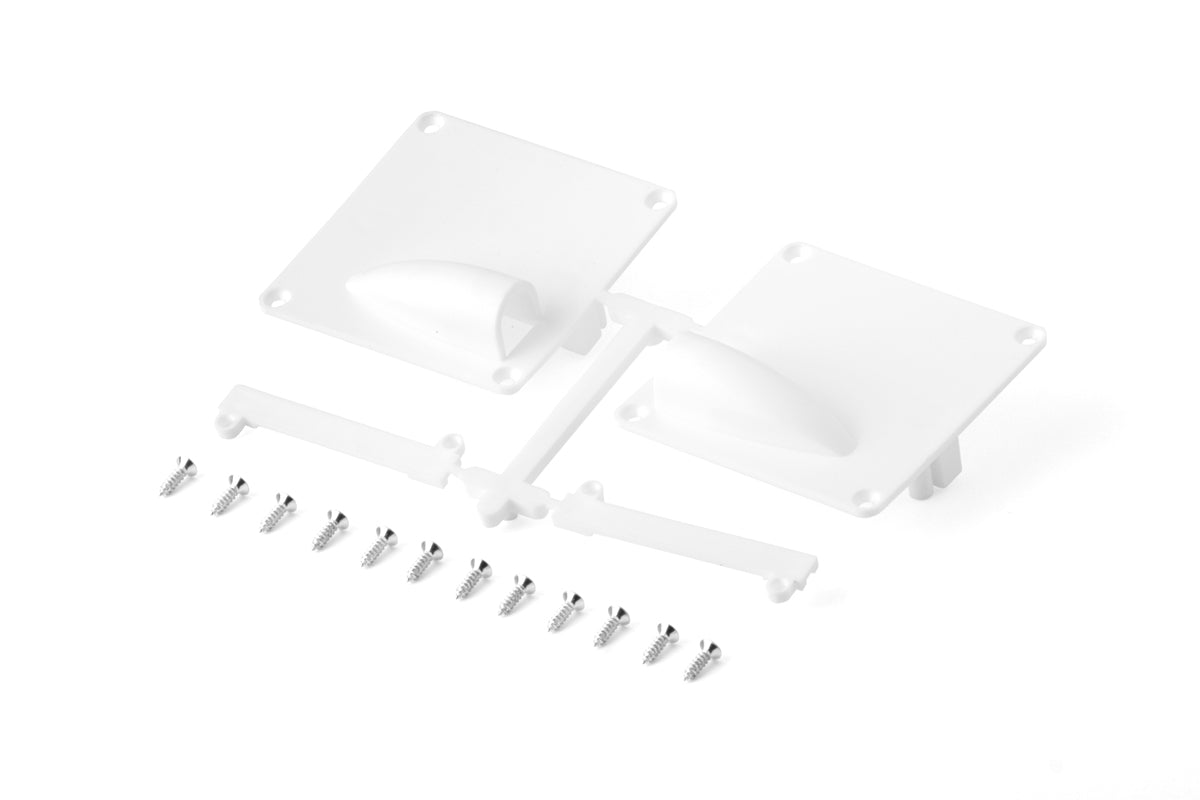 Supporto alare micro servo