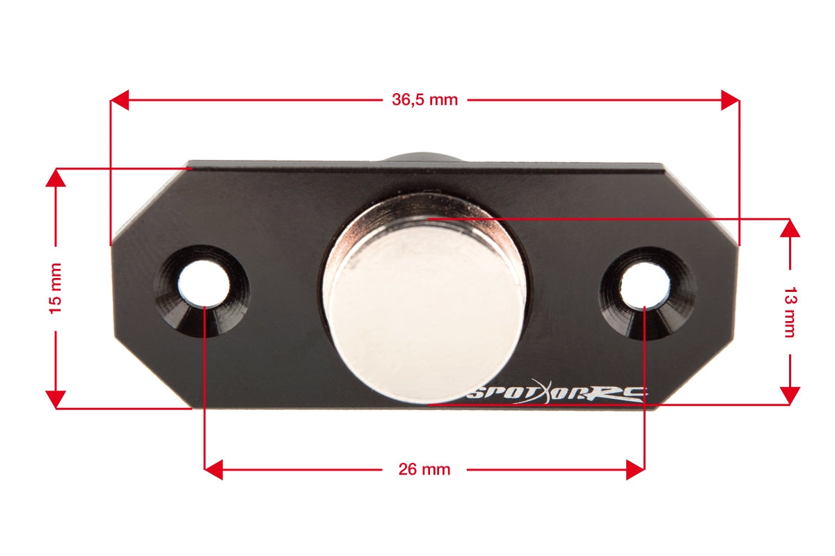 tappo magnetico singolo