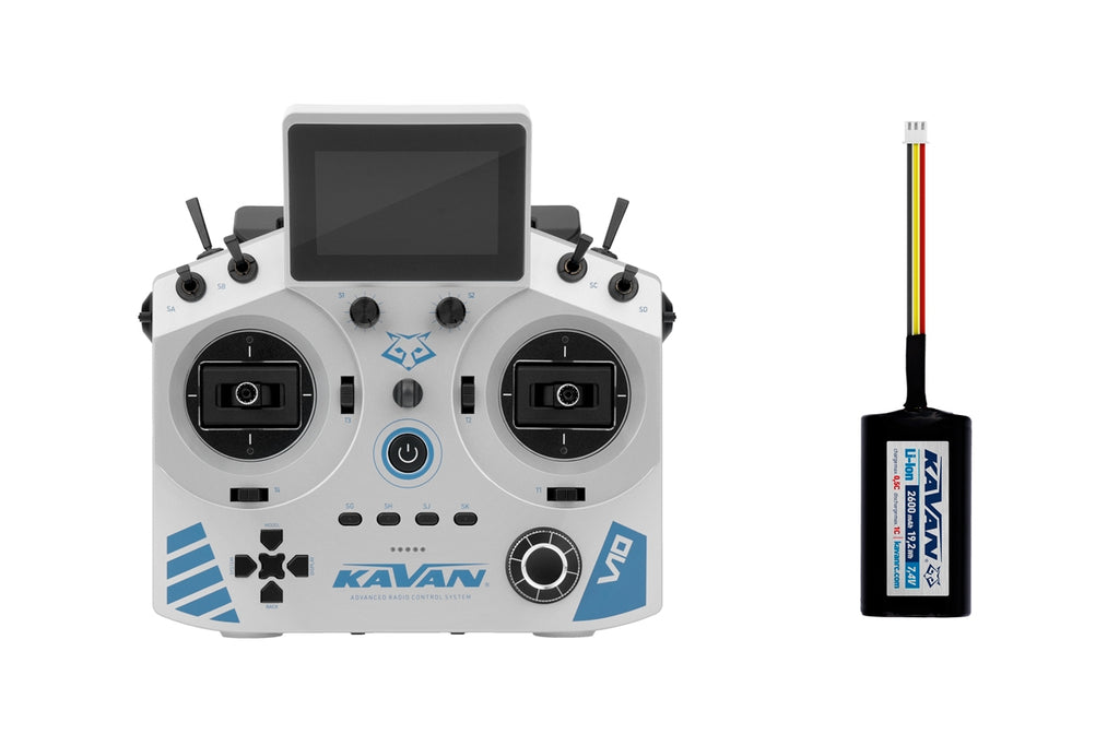 Trasmettitore KAVAN V10 - argento