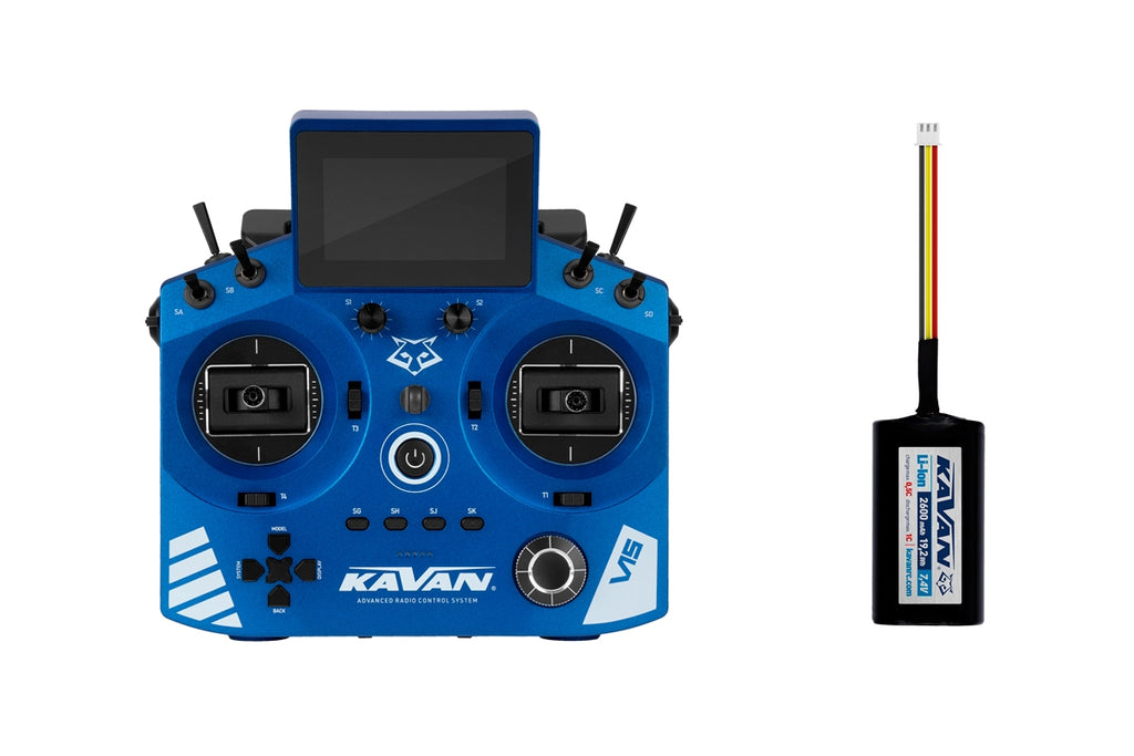 Trasmettitore KAVAN V15 - blu