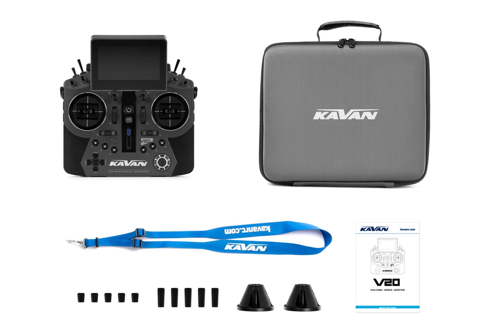 Trasmettitore KAVAN V20 - grigio