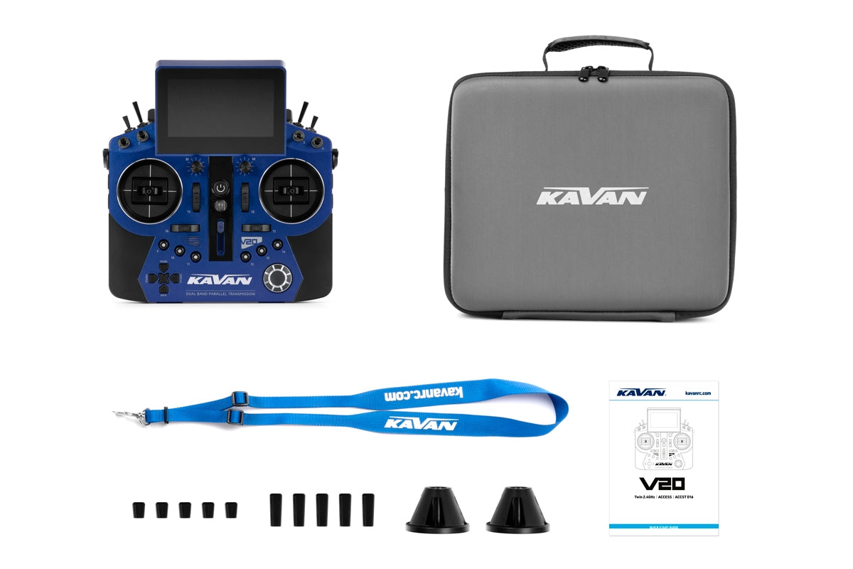 Trasmettitore KAVAN V20 - blu