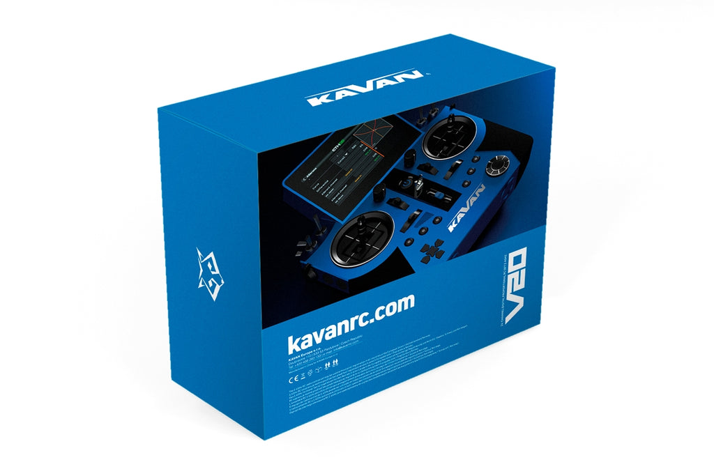 Trasmettitore KAVAN V20 - blu