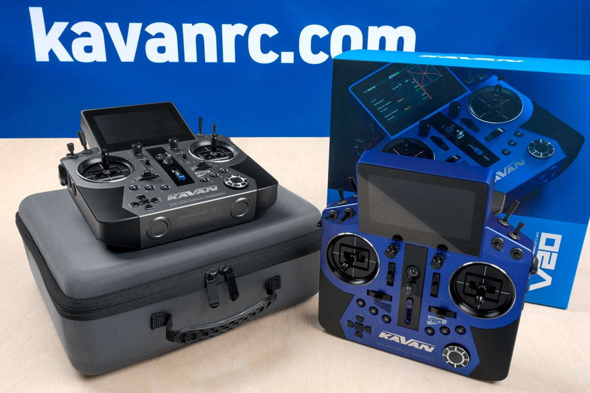 Trasmettitore KAVAN V20 - blu