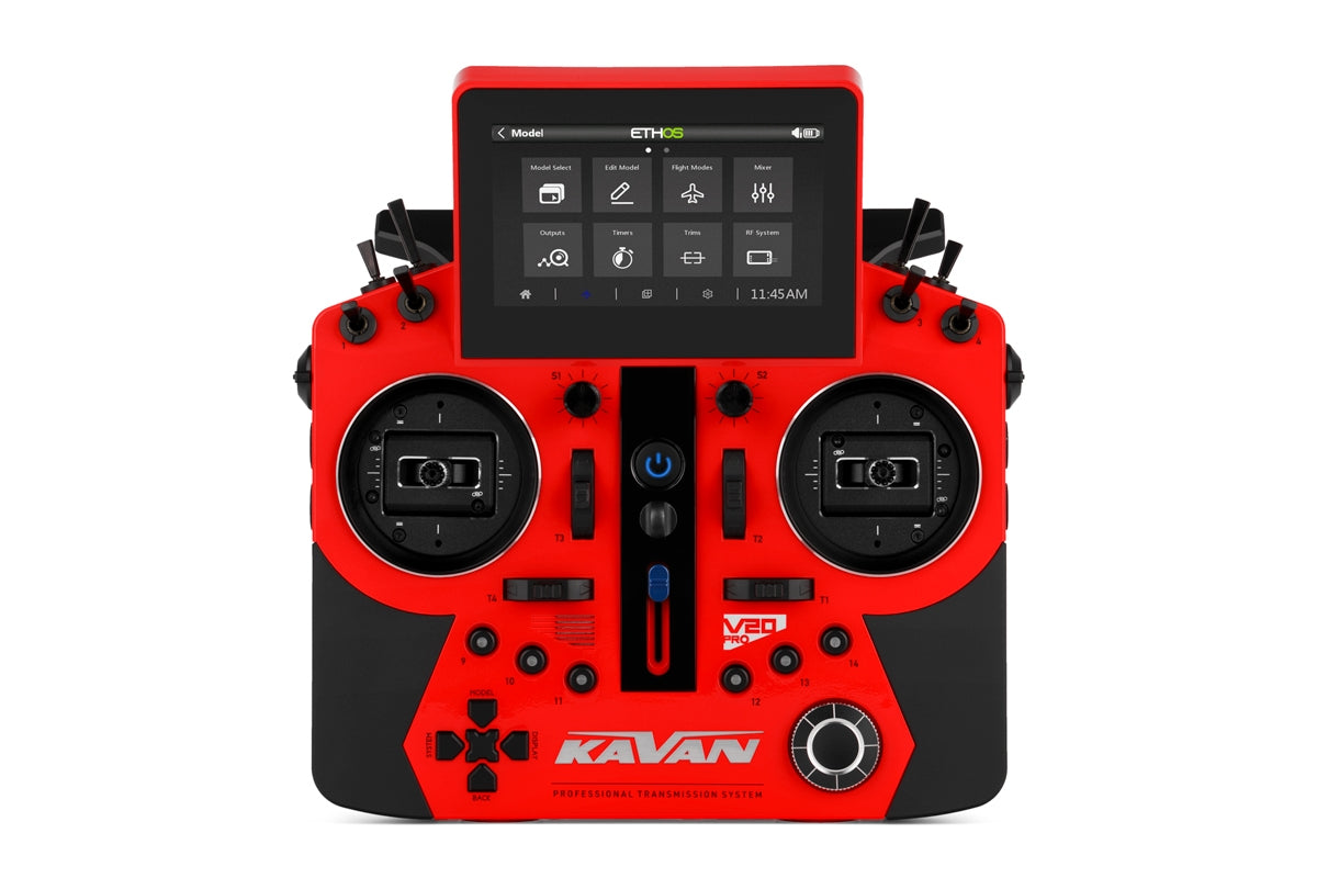 Trasmettitore KAVAN V20 Pro - rosso