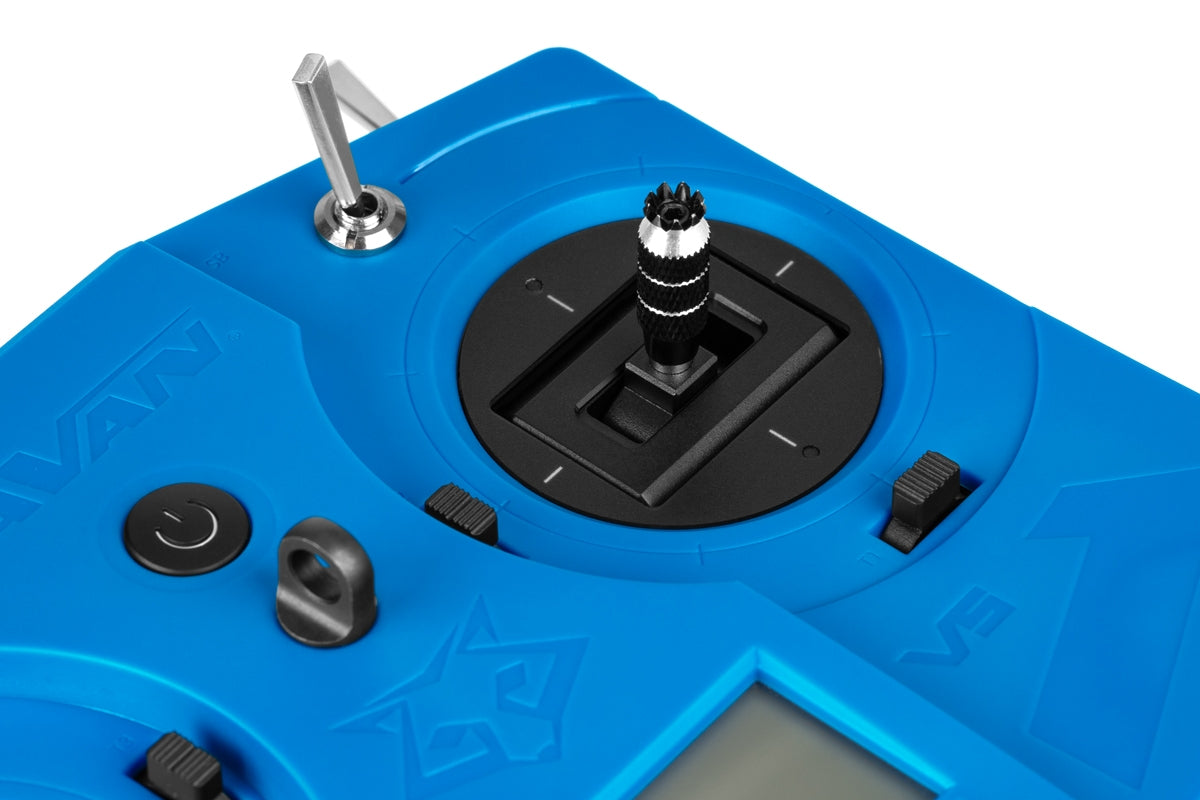 Trasmettitore KAVAN V5 + ricevitore R6L - blu