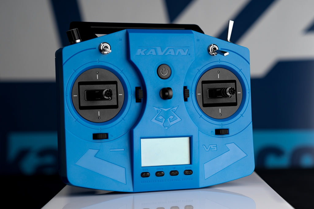 Trasmettitore KAVAN V5 + ricevitore R6L - blu